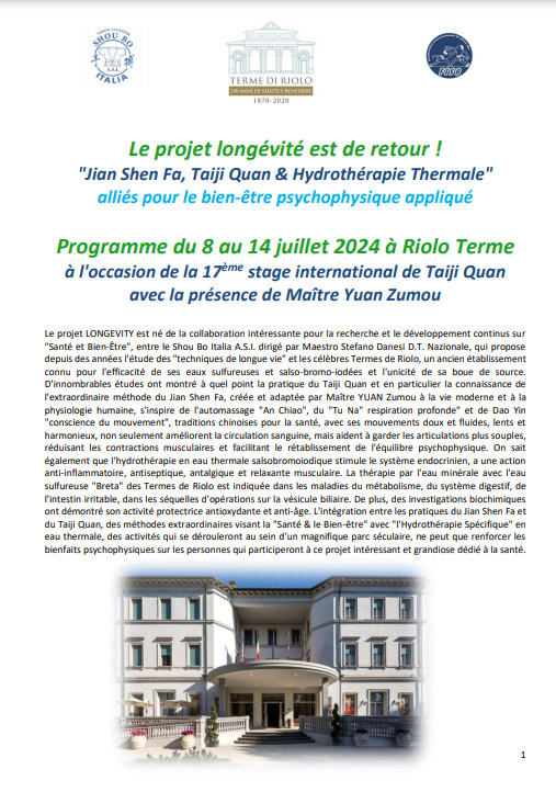 Programme Riolo Terme 2024