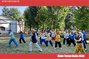 17è stage International Tai Chi Chuan 2024 Italie Riolo Terme