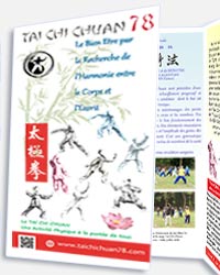 Brochure 2020 du Taichichuan78 de Saint Germain En Laye