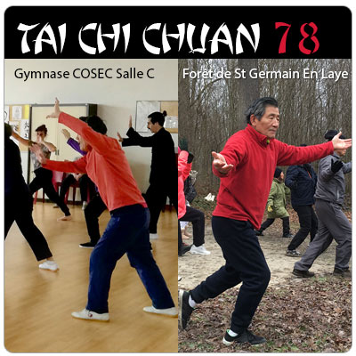 Cours de Tai Chi Chuan à Saint Germain En Laye - Foret + Gymnase COSEC
