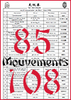 108 mouvements de TAI CHI CHUAN